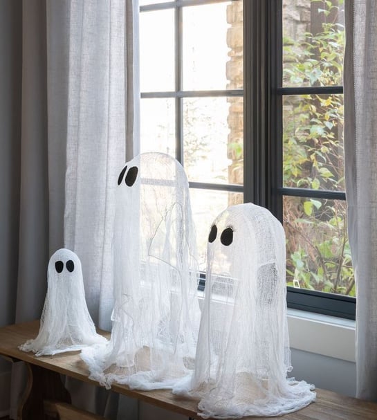 Petits fantômes pour halloween