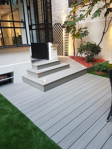 terrasse escalier en composite ultraprotect