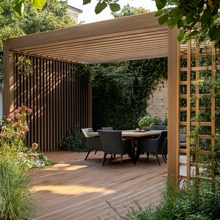 Claustra ELITE pergola 2