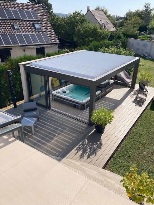 Idée terrasse extérieure