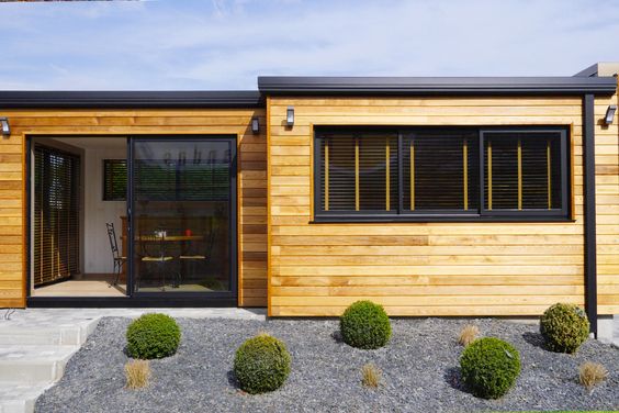 isolation extérieure maison avec bardage bois