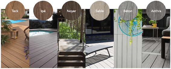 Comparatif Lame Composite Terrasse