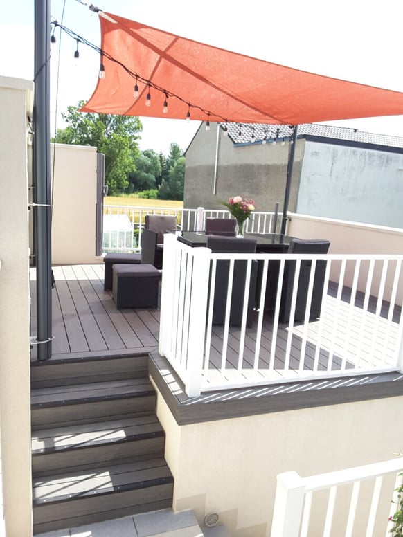 terrasse couverte composite ultraprotect anthra