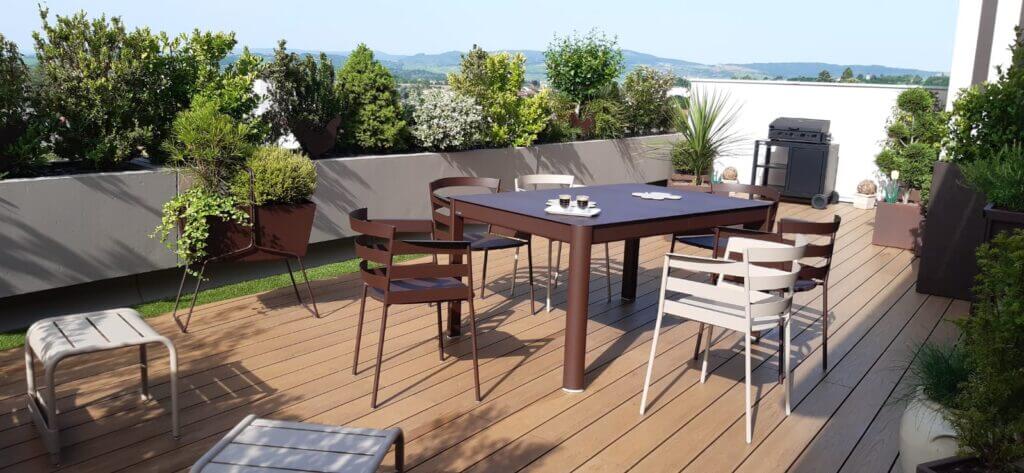 terrasse composite UltraProtect style industriel