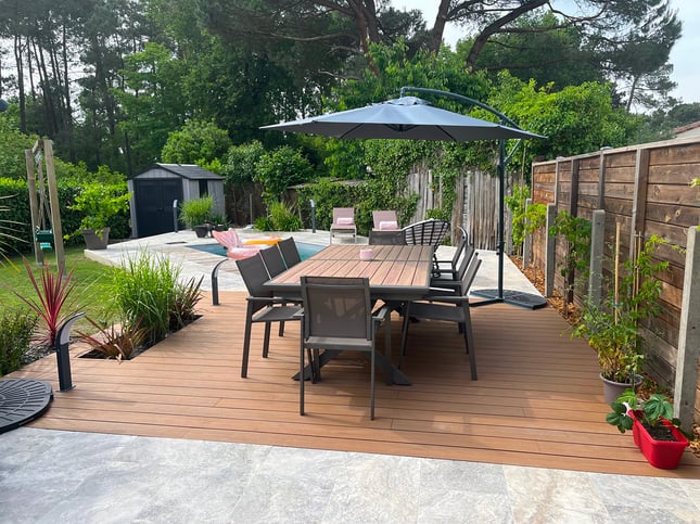 plots pour terrasse composite Neowood 