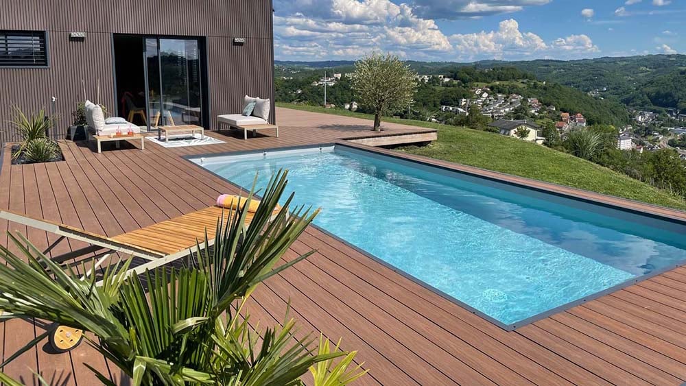 terrasse composite ultraprotect teinte teck avec vue gagnante concours photos