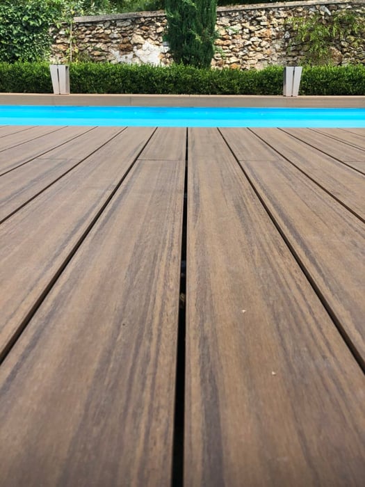 Le bois composite, un excellent choix pour votre terrasse
