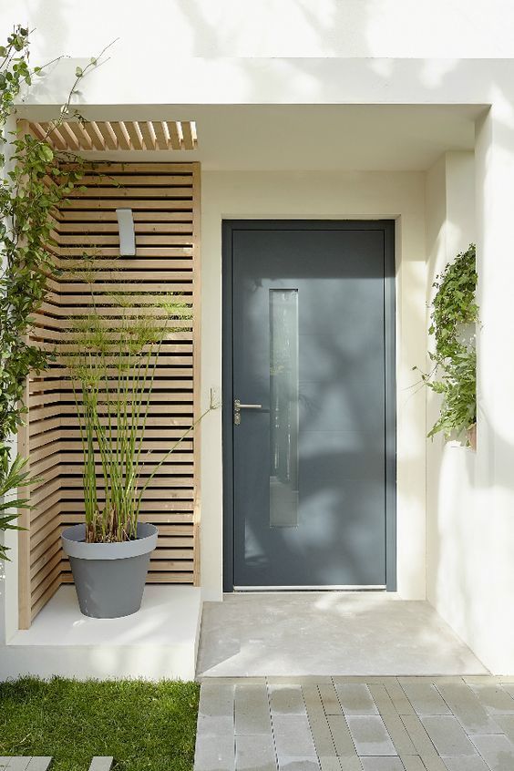 Entree Exterieure De Maison