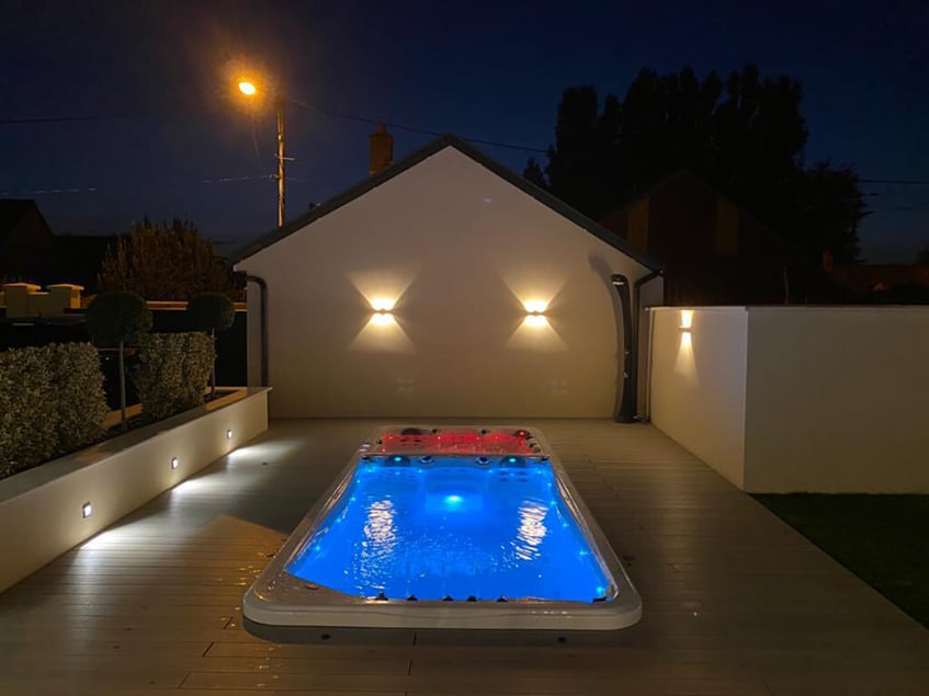 6 idées d'éclairage extérieur pour une terrasse design