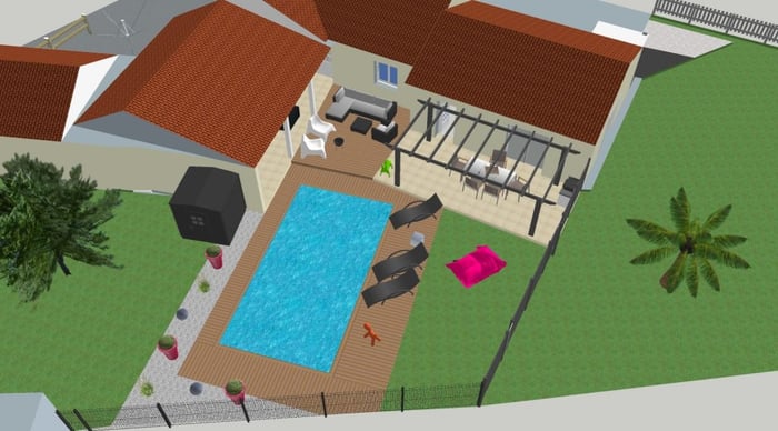 neowood vous donne des conseils pour construire une piscine hors sol sur une terrasse composite