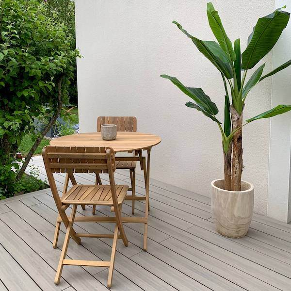 Neowood Lame de terrasse composite pas cher : la gamme Expression neowood
