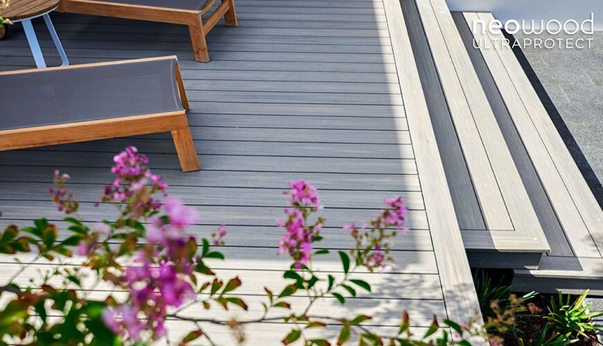 terrasse en bois composite expression neowood