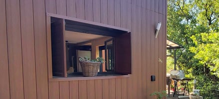 appui fenetre finition en composite