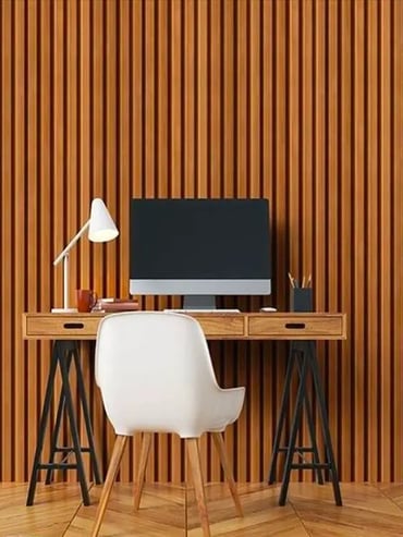 bardage en bois composite neowood pour intérieur design
