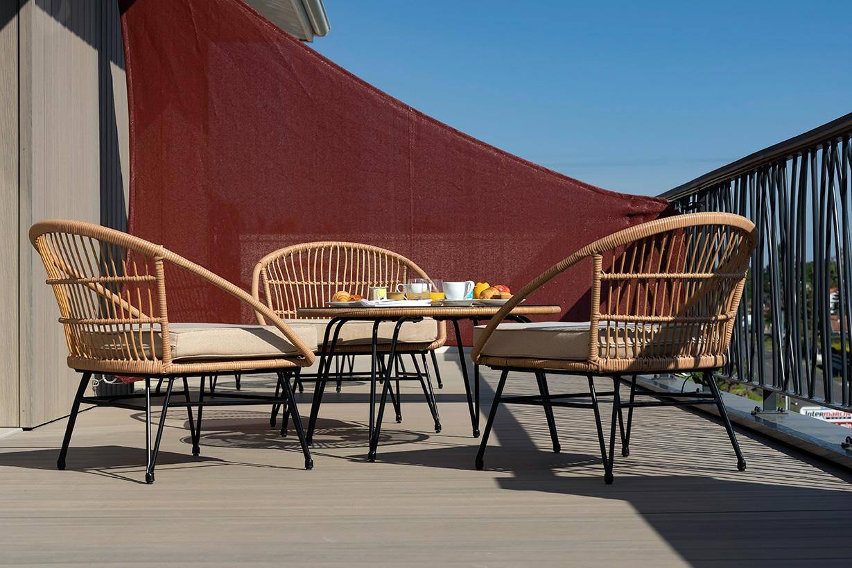 Terrasse en bois composite