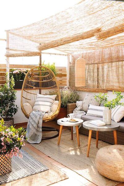 9 mini salons de jardin parfaits pour les petits balcons !
