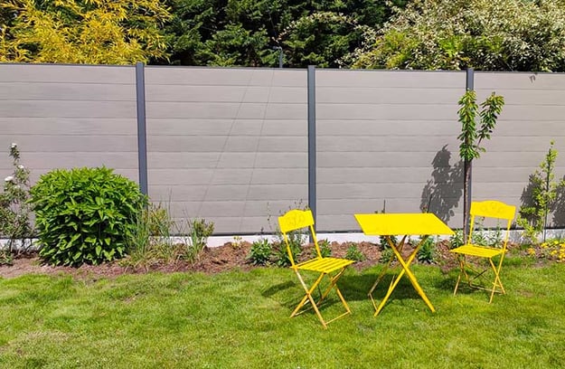 panneaux de clôture composite neowood