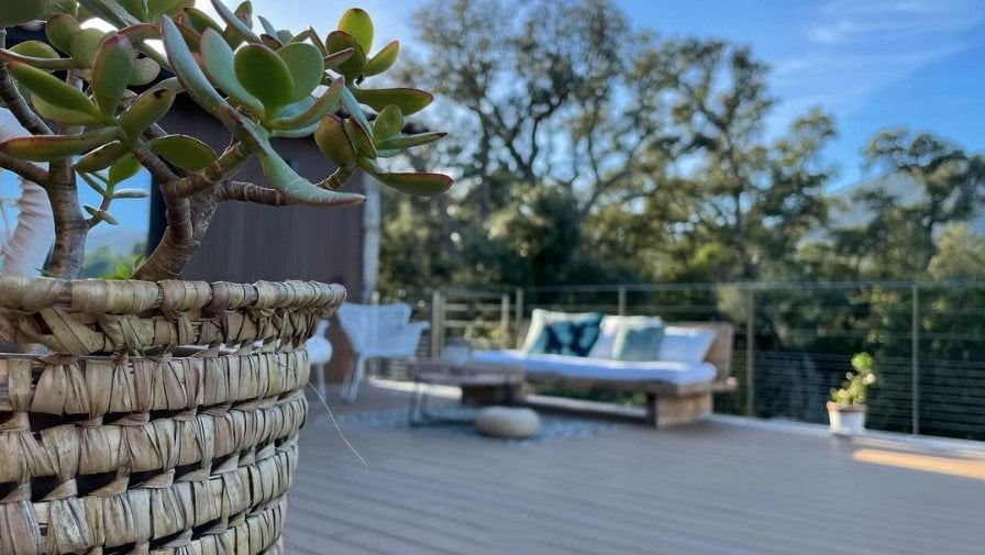 plantes d'extérieur pour terrasse : 25 idées pour votre terrasse composite