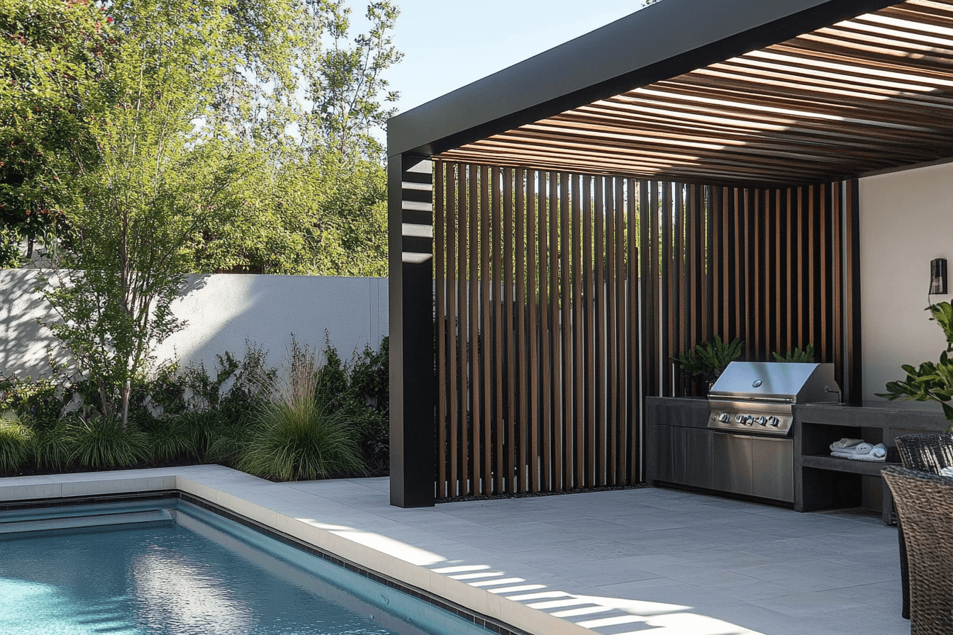 Quel claustra composite choisir pour une séparation de piscine ?