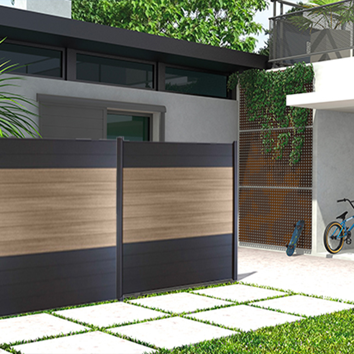 5 conseils pour sublimer son extérieur avec une belle clôture