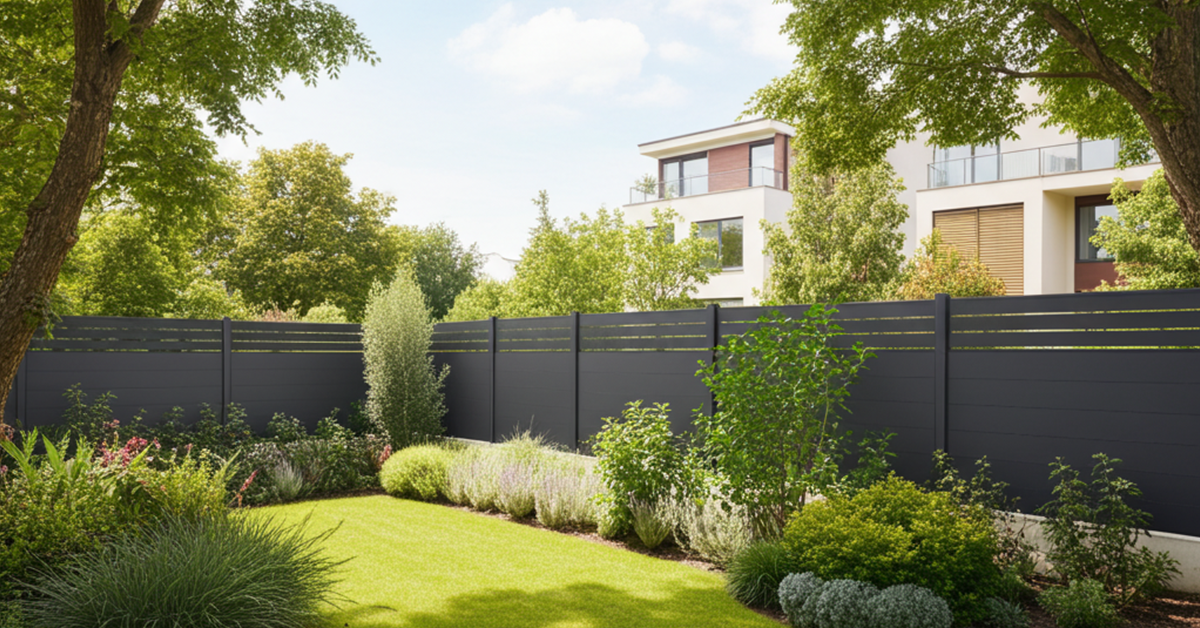 Comment entretenir sa clôture composite ?