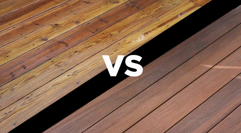 Terrasse composite ou terrasse en bois ?
