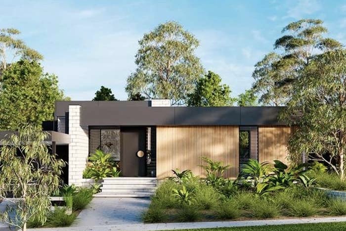 11 maisons tendance avec un bardage composite design