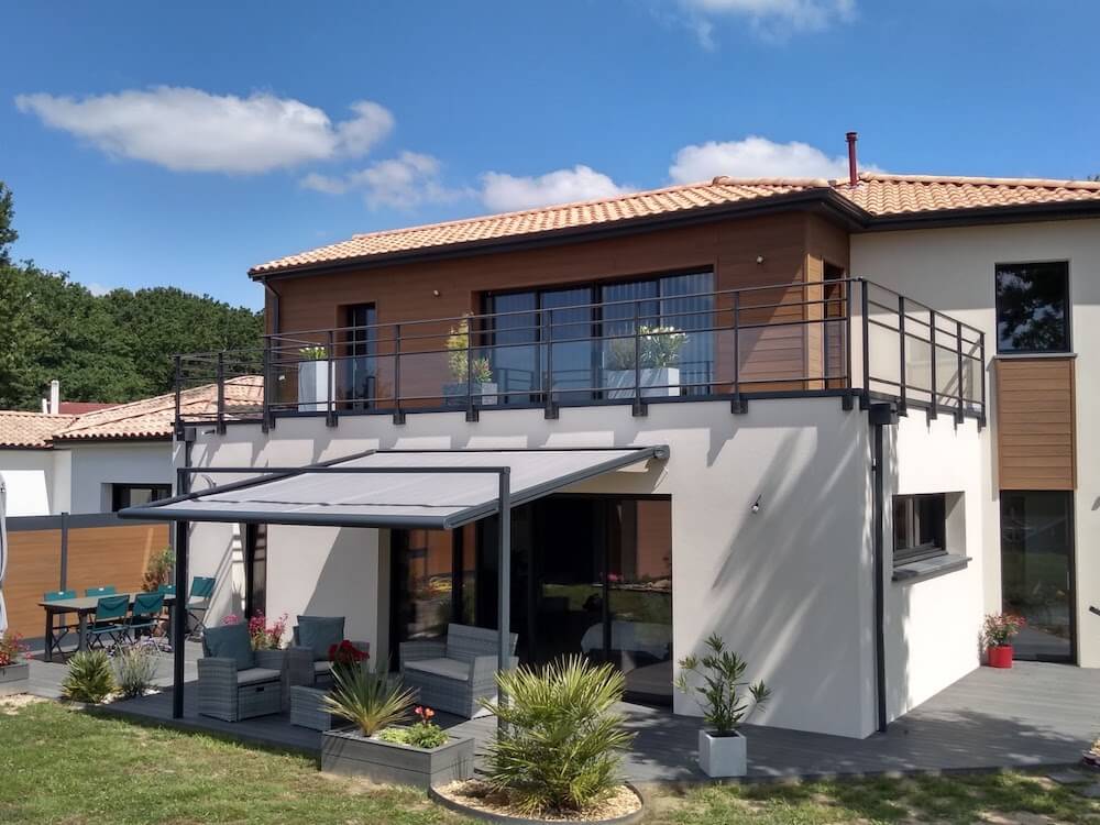 bardage en bois composite neowood durable